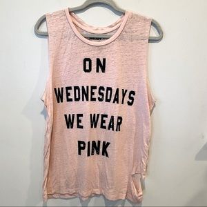 Mean Girls Pink Tank Top